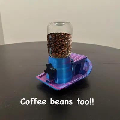 Thuyền Benchy Đựng Cà Phê, Hạt, Hoặc Kẹo