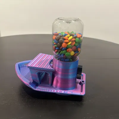 Thuyền Benchy Đựng Cà Phê, Hạt, Hoặc Kẹo