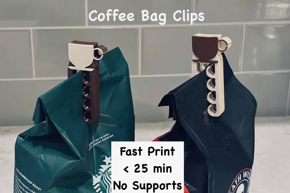 Kẹp Túi Cà Phê - Image 1