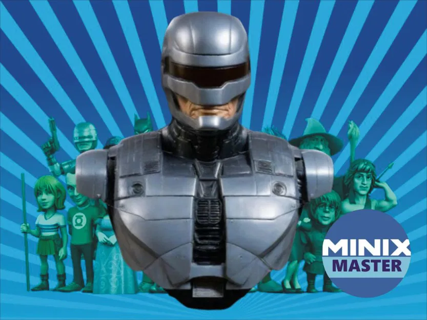 Tượng bán thân Robocop - Image 1