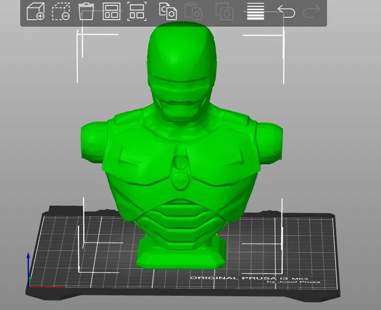 Tượng bán thân Robocop - Image 2