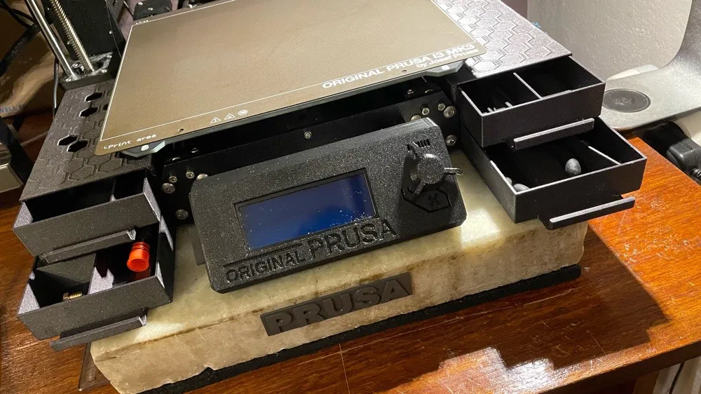 Hộp Đựng Đồ Bên Hông Cho Original Prusa MK3S+ - Image 1