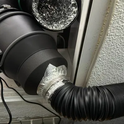 Adapter ống hút bụi Xtool S1 từ 3" xuống 6"