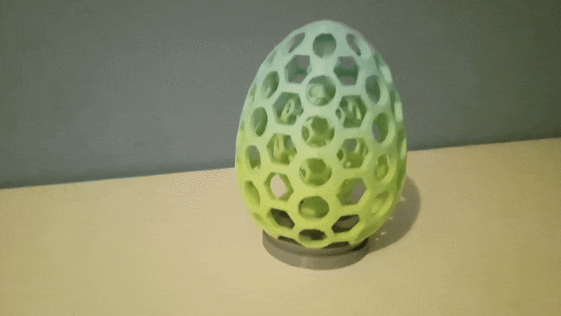 Trứng trong trứng, đồ trang trí vui nhộn, không cần hỗ trợ