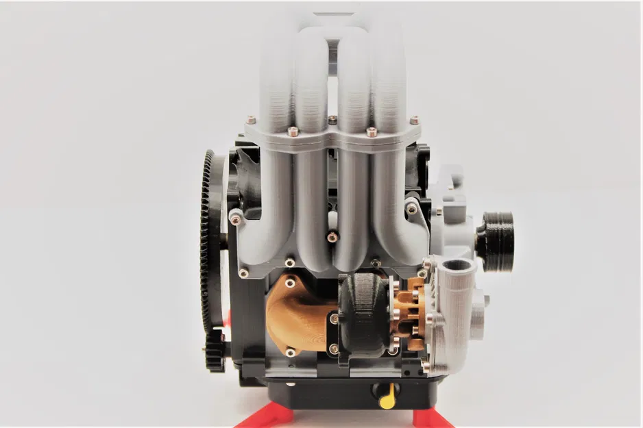 Mô hình động cơ Wankel Rotary 13B-REW Mazda RX7 - Hoạt động - bản chỉnh sửa - Image 6