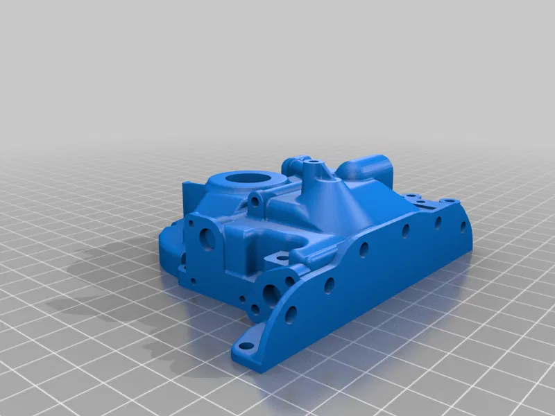 Mô hình động cơ Wankel Rotary 13B-REW Mazda RX7 - Hoạt động - bản chỉnh sửa - Image 11