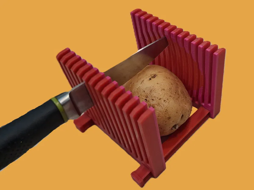 Máy Cắt Khoai Tây Hasselback - Máy Cắt Thực Phẩm & Rau Củ Nhà Bếp - Image 3