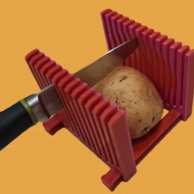 Máy Cắt Khoai Tây Hasselback - Máy Cắt Thực Phẩm & Rau Củ Nhà Bếp