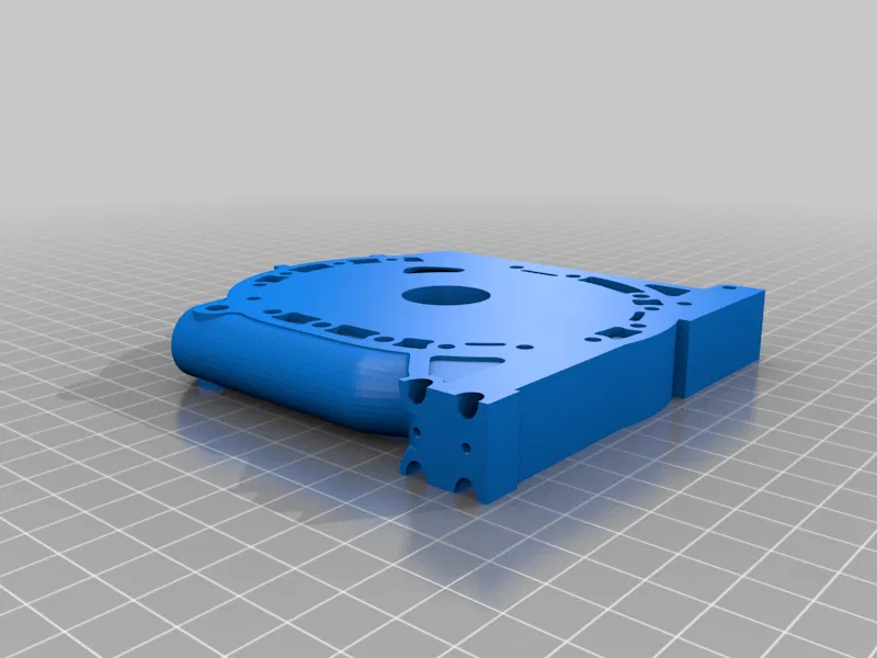 Mô hình động cơ Wankel Rotary 13B-REW Mazda RX7 - Hoạt động - bản chỉnh sửa - Image 18