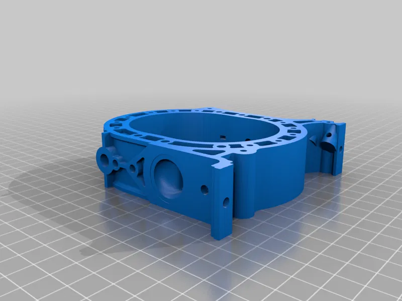 Mô hình động cơ Wankel Rotary 13B-REW Mazda RX7 - Hoạt động - bản chỉnh sửa - Image 46