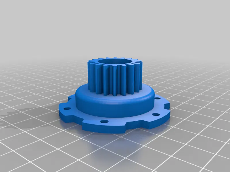 Mô hình động cơ Wankel Rotary 13B-REW Mazda RX7 - Hoạt động - bản chỉnh sửa - Image 52