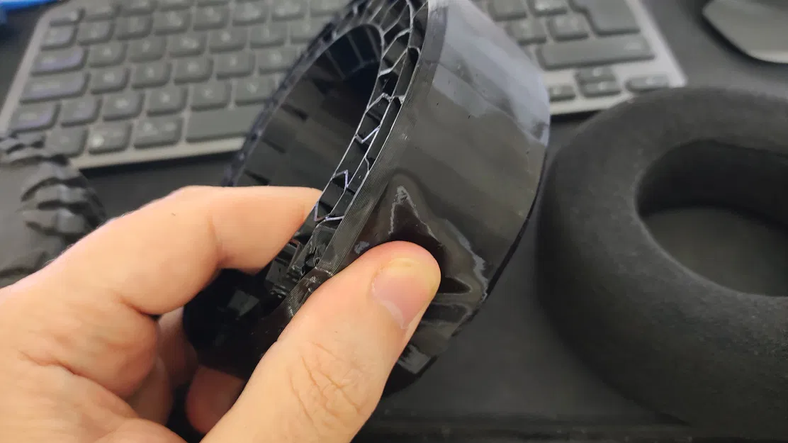 Miếng độn lốp TPU cho RC Crawler - cỡ 2.2 - Image 2