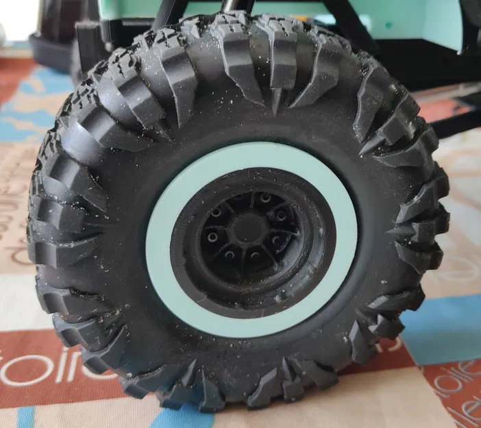 Miếng độn lốp TPU cho RC Crawler - cỡ 2.2 - Image 3