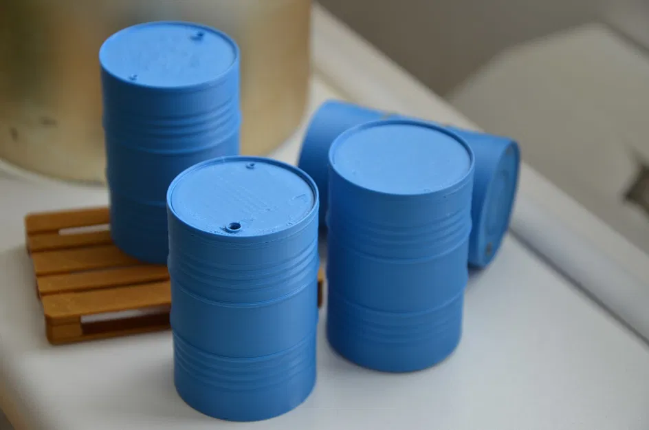 Thùng phuy 200 lít tỉ lệ 1/10 - Image 3