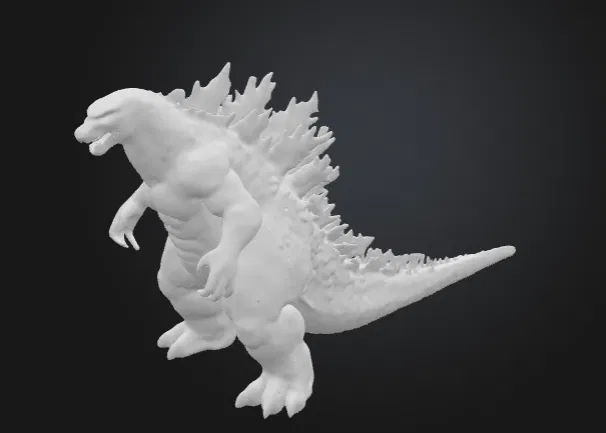 Tượng Godzilla - Image 1