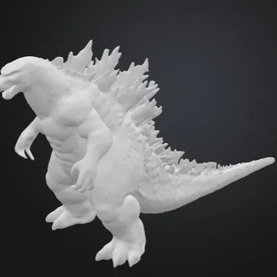 Tượng Godzilla