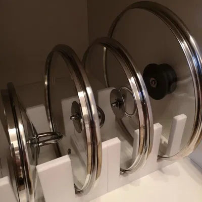 Chân đế giữ nắp nồi có thể nối dài / Topfdeckelhalter (Erweiterbar)