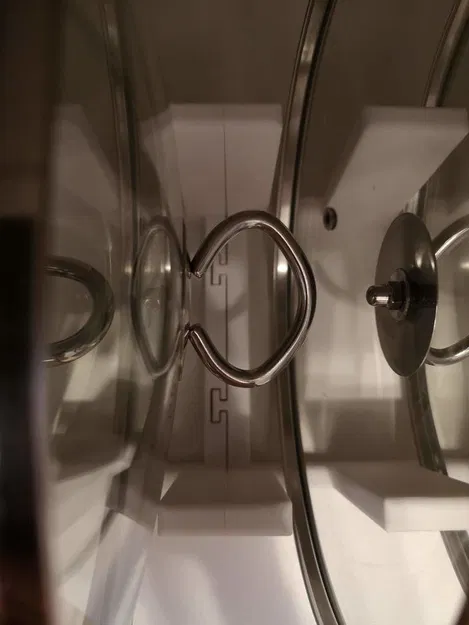 Chân đế giữ nắp nồi có thể nối dài / Topfdeckelhalter (Erweiterbar) - Image 2