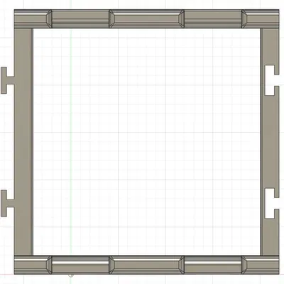 Chân đế giữ nắp nồi có thể nối dài / Topfdeckelhalter (Erweiterbar)