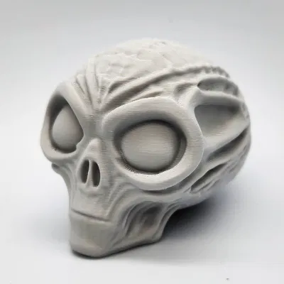 Đầu Lâu Người Ngoài Hành Tinh Ướp Xác