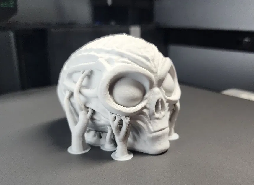 Đầu Lâu Người Ngoài Hành Tinh Ướp Xác - Image 5