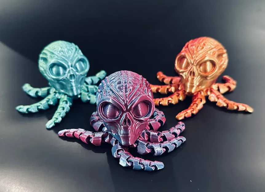 Mô Hình Bạch Tuộc - Người Ngoài Hành Tinh Khớp Nối - Image 1