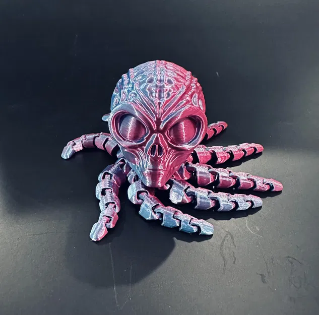 Mô Hình Bạch Tuộc - Người Ngoài Hành Tinh Khớp Nối - Image 2