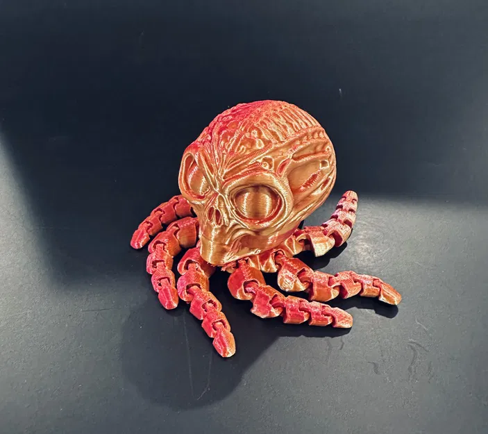 Mô Hình Bạch Tuộc - Người Ngoài Hành Tinh Khớp Nối - Image 3