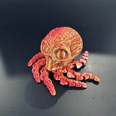 Mô Hình Bạch Tuộc - Người Ngoài Hành Tinh Khớp Nối