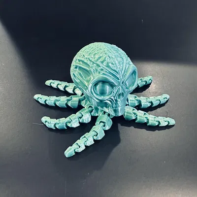 Mô Hình Bạch Tuộc - Người Ngoài Hành Tinh Khớp Nối