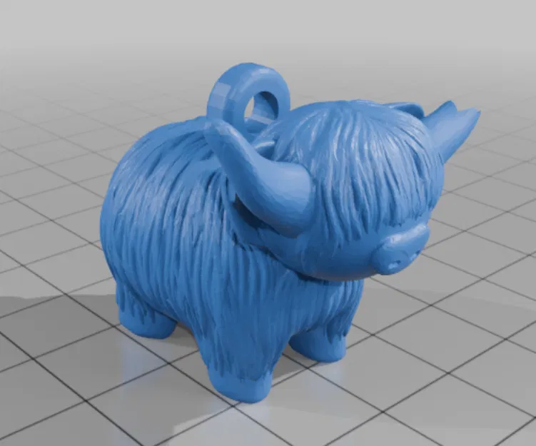 Mô hình Con Bò - Image 1