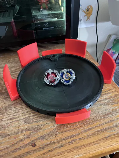 Sân Đấu Beyblade X Có Đường Xtreme Hoạt Động - Image 1