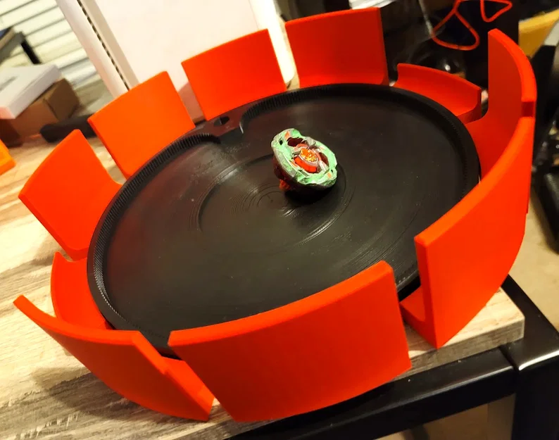 Sân Đấu Beyblade X Có Đường Xtreme Hoạt Động - Image 2