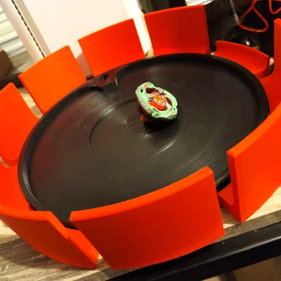 Sân Đấu Beyblade X Có Đường Xtreme Hoạt Động