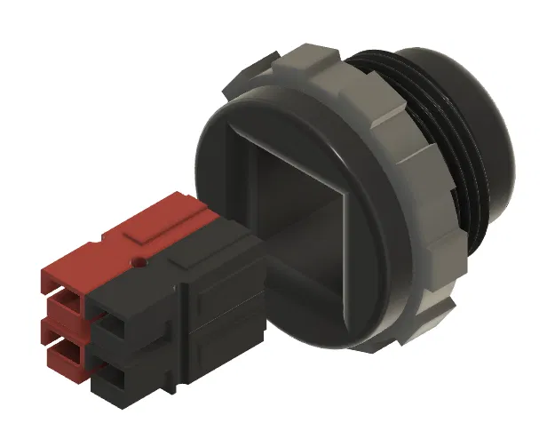 Đế Gắn Anderson Powerpole Lên Thùng Xe (Cho 2 Cặp Nối Chồng Lên Nhau) Cập Nhật 15-3-2025 - Image 2