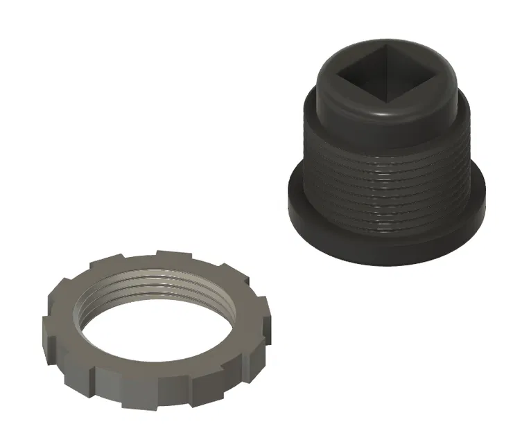 Đế Gắn Anderson Powerpole Lên Thùng Xe (Cho 2 Cặp Nối Chồng Lên Nhau) Cập Nhật 15-3-2025 - Image 3