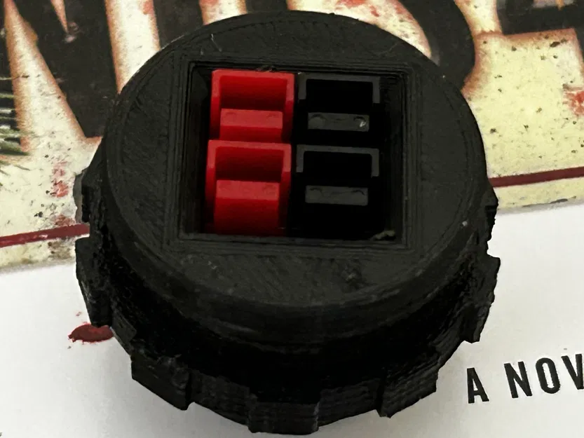 Đế Gắn Anderson Powerpole Lên Thùng Xe (Cho 2 Cặp Nối Chồng Lên Nhau) Cập Nhật 15-3-2025 - Image 5