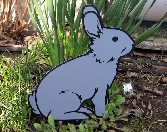 Trang trí Vườn Thỏ Phục Sinh - Image 1