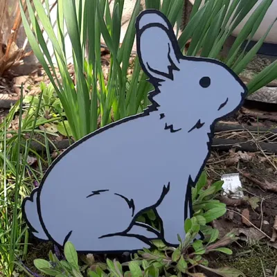 Trang trí Vườn Thỏ Phục Sinh