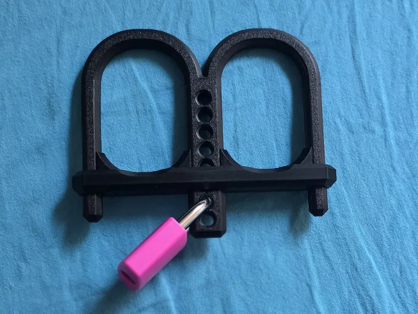 Còng tay Pranger Điều chỉnh được cho Ổ khóa và Dây thừng - Image 1