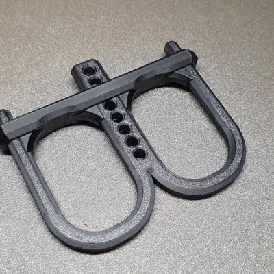 Còng tay Pranger Điều chỉnh được cho Ổ khóa và Dây thừng