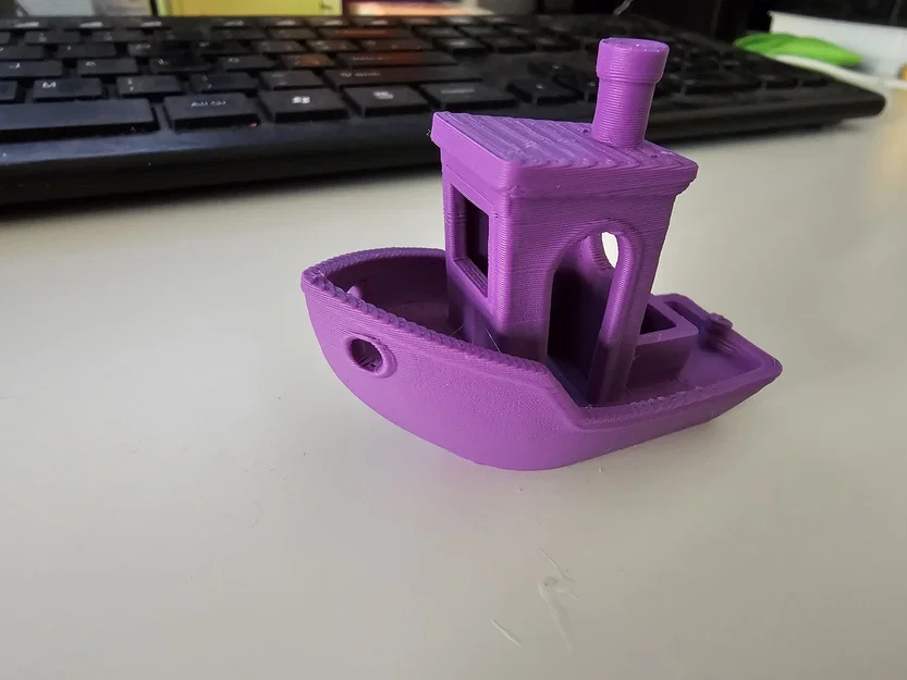 Mẫu In Benchy 3D - Image 1