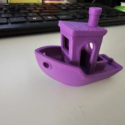 Mẫu In Benchy 3D