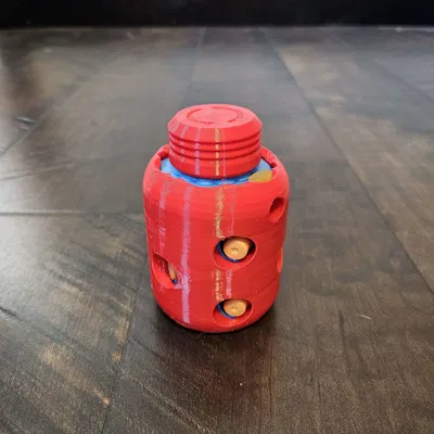 Lựu Đạn Nửa Dart Nerf Dùng Dây Chun