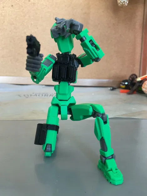 Kính nhìn đêm và mũ bảo hiểm quân sự cho Dummy 13 - Image 4