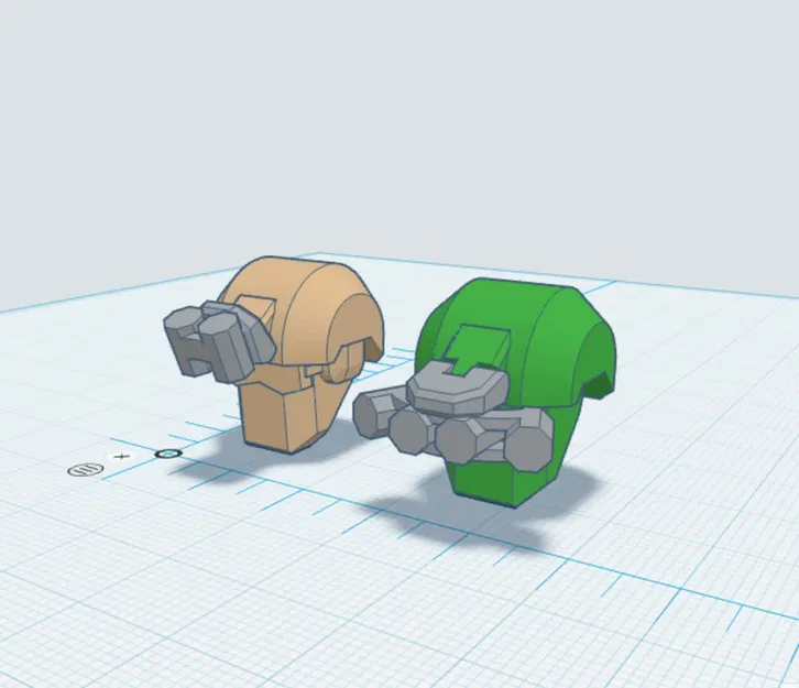 Kính nhìn đêm và mũ bảo hiểm quân sự cho Dummy 13 - Image 7