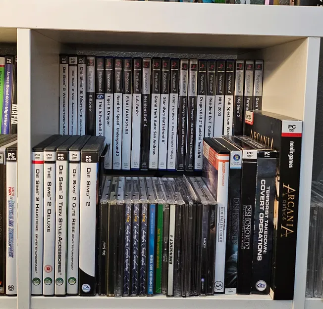 Giá đỡ DVD/Game IKEA KALAX | Kệ DVD/Game IKEA KALAX - Image 4