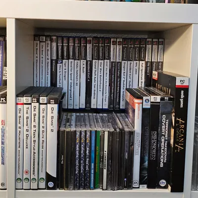 Giá đỡ DVD/Game IKEA KALAX | Kệ DVD/Game IKEA KALAX