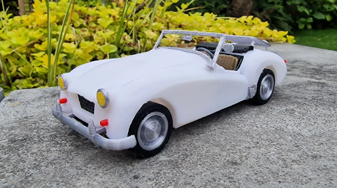 Triumph TR2 năm 1954 của Designer Ed van der Heijden - Image 1