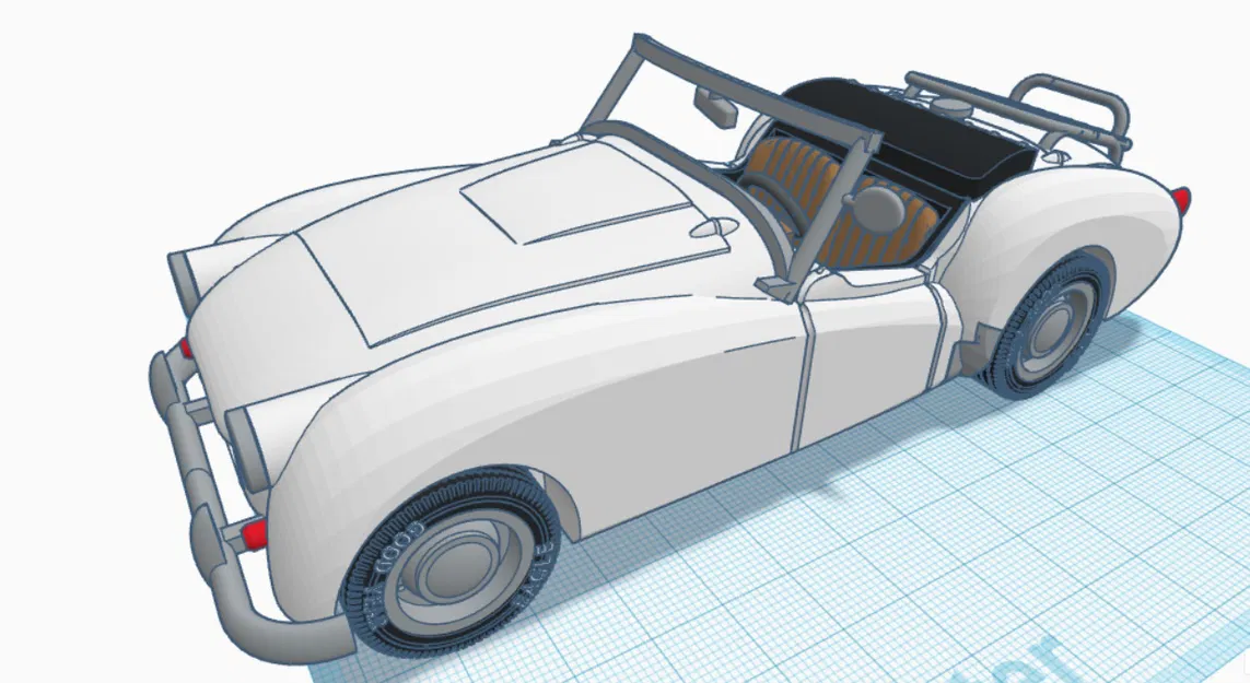 Triumph TR2 năm 1954 của Designer Ed van der Heijden - Image 2